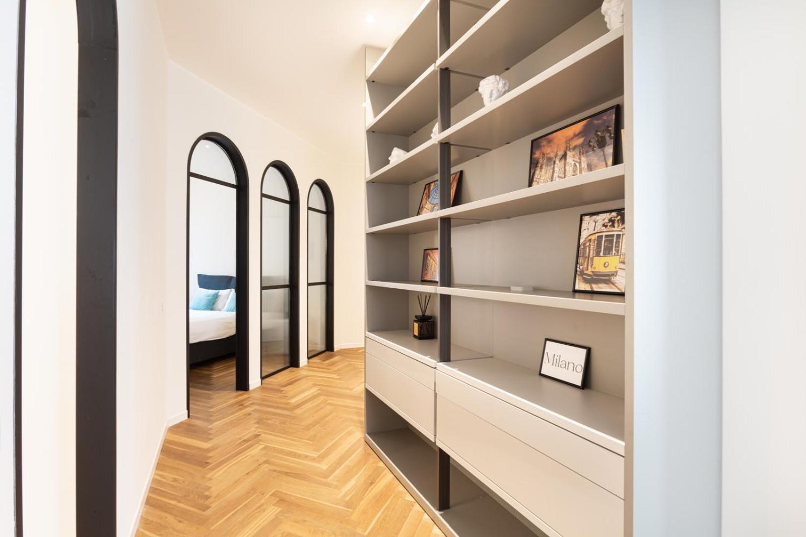 Cool And Big Central Apartment Duomo - White 米兰 外观 照片