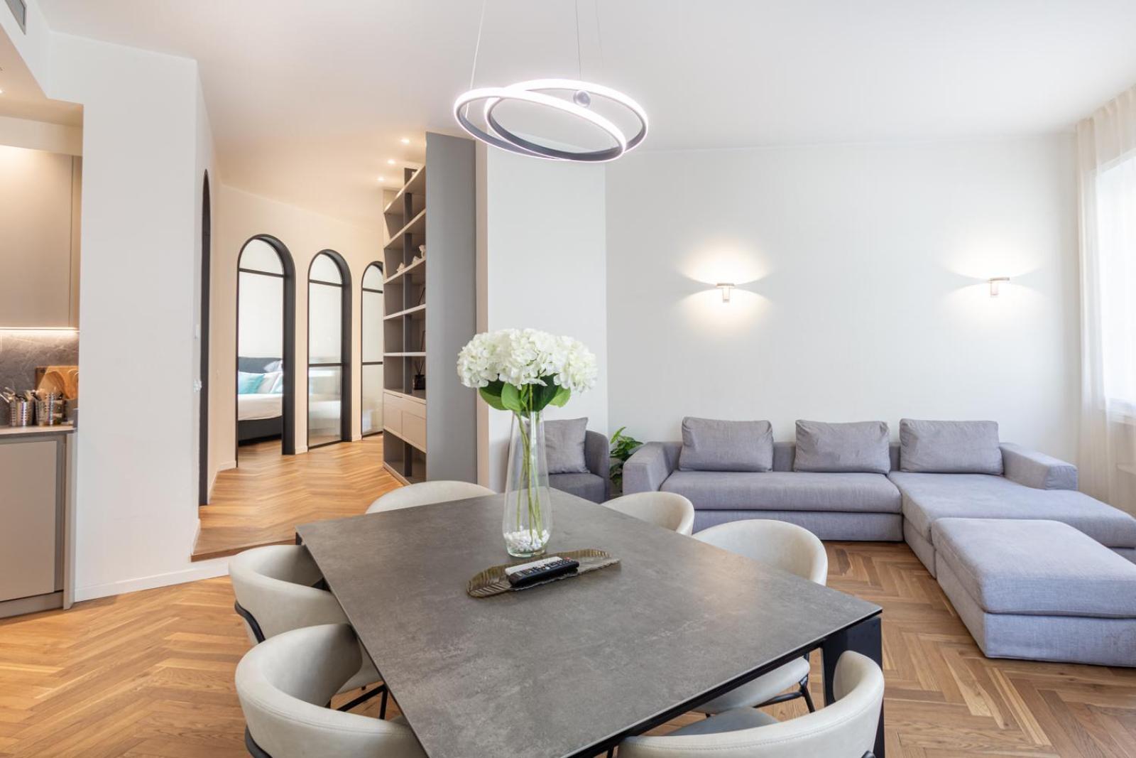 Cool And Big Central Apartment Duomo - White 米兰 外观 照片
