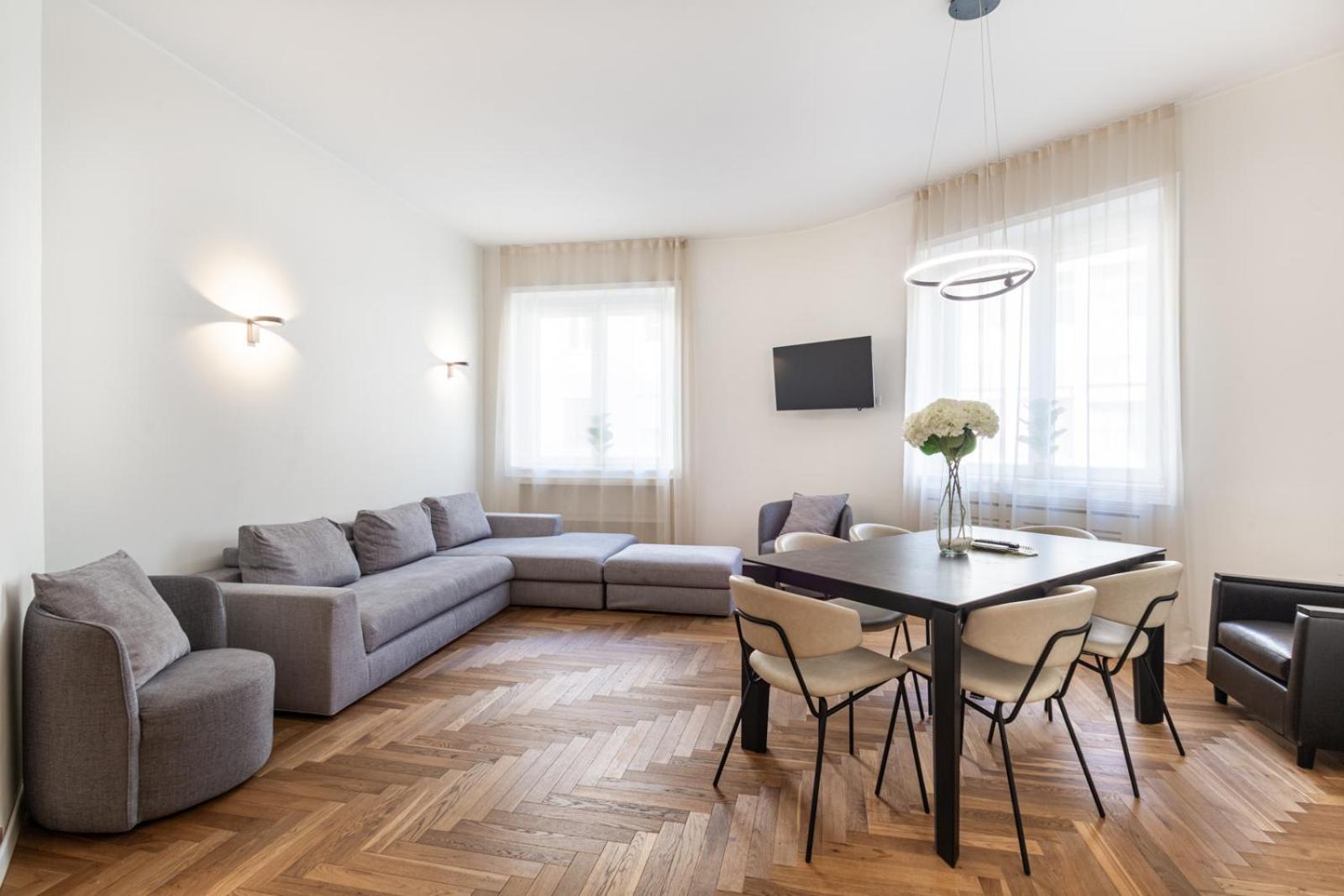 Cool And Big Central Apartment Duomo - White 米兰 外观 照片